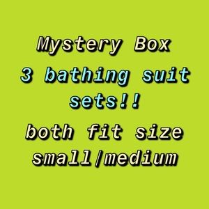 3 BIKINI SETS